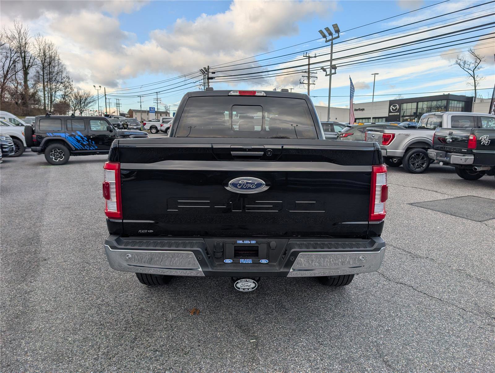 Certified 2023 Ford F150 Lariat w/ Equipment Group 502A High image 4