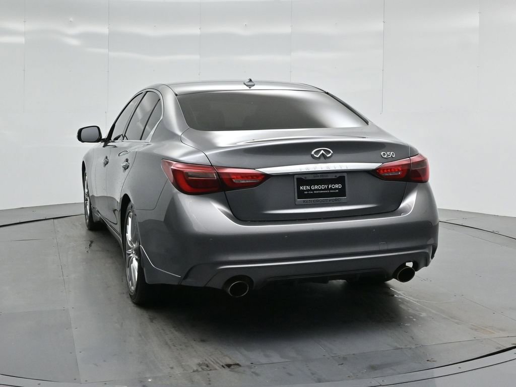 Used 2023 INFINITI Q50 Luxe w/ Cargo Package image 27
