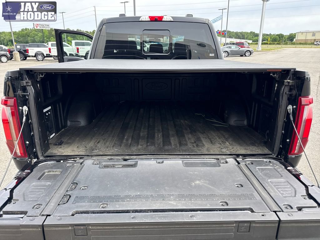 Certified 2025 Ford F150 Platinum w/ Equipment Group 702A High AWD/4WD image 27