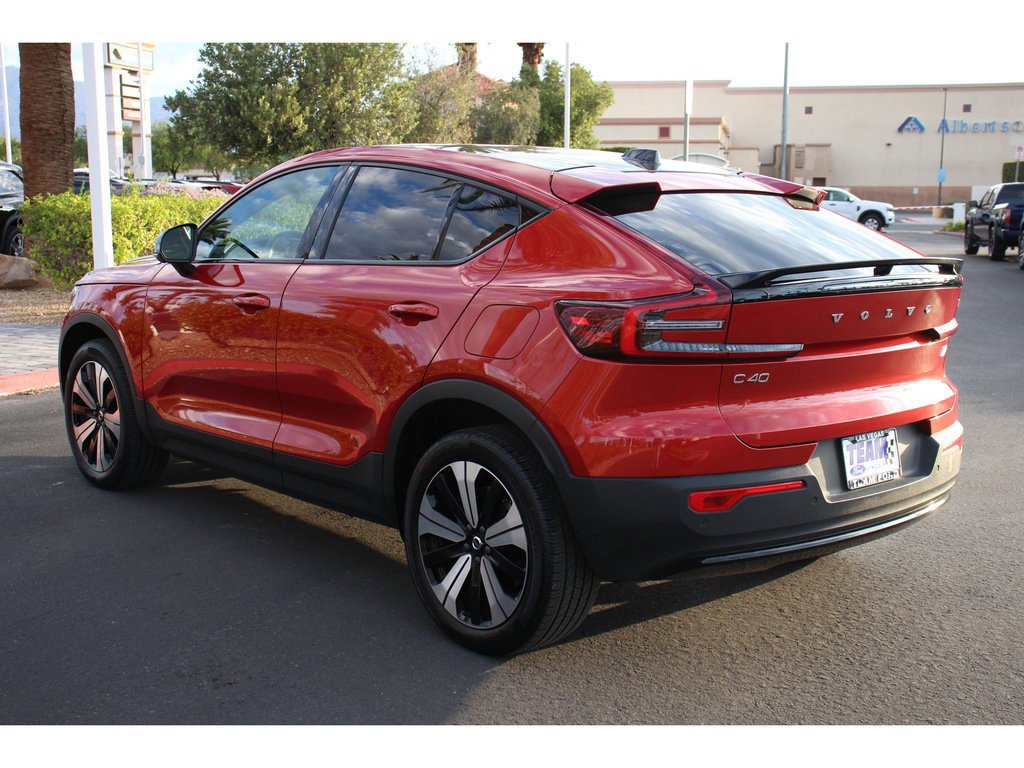 Used 2023 Volvo C40 P8 Recharge Plus image 2