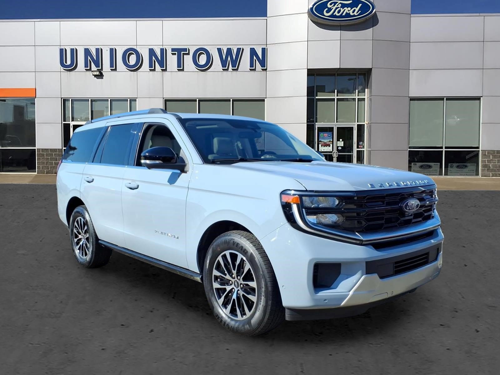 Certified 2025 Ford Expedition Platinum