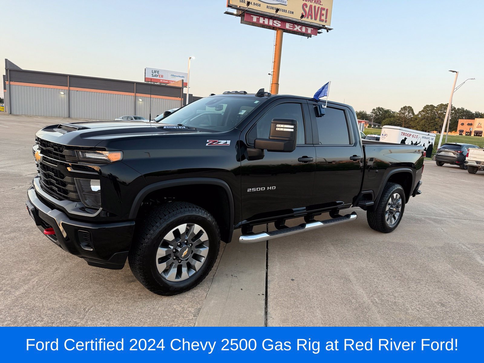 Used 2024 Chevrolet Silverado 2500 Custom w/ Custom Value Package