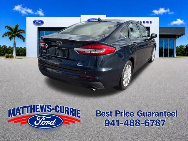 Certified 2020 Ford Fusion SE FWD image 4