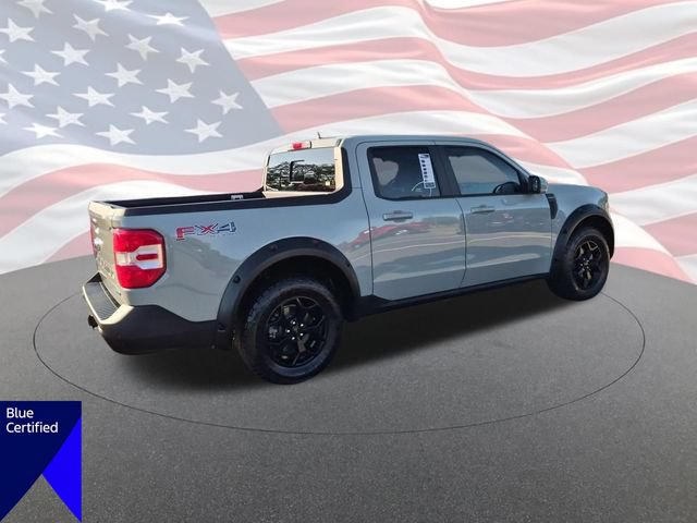 Certified 2022 Ford Maverick Lariat w/ Lariat Luxury Package AWD/4WD image 3