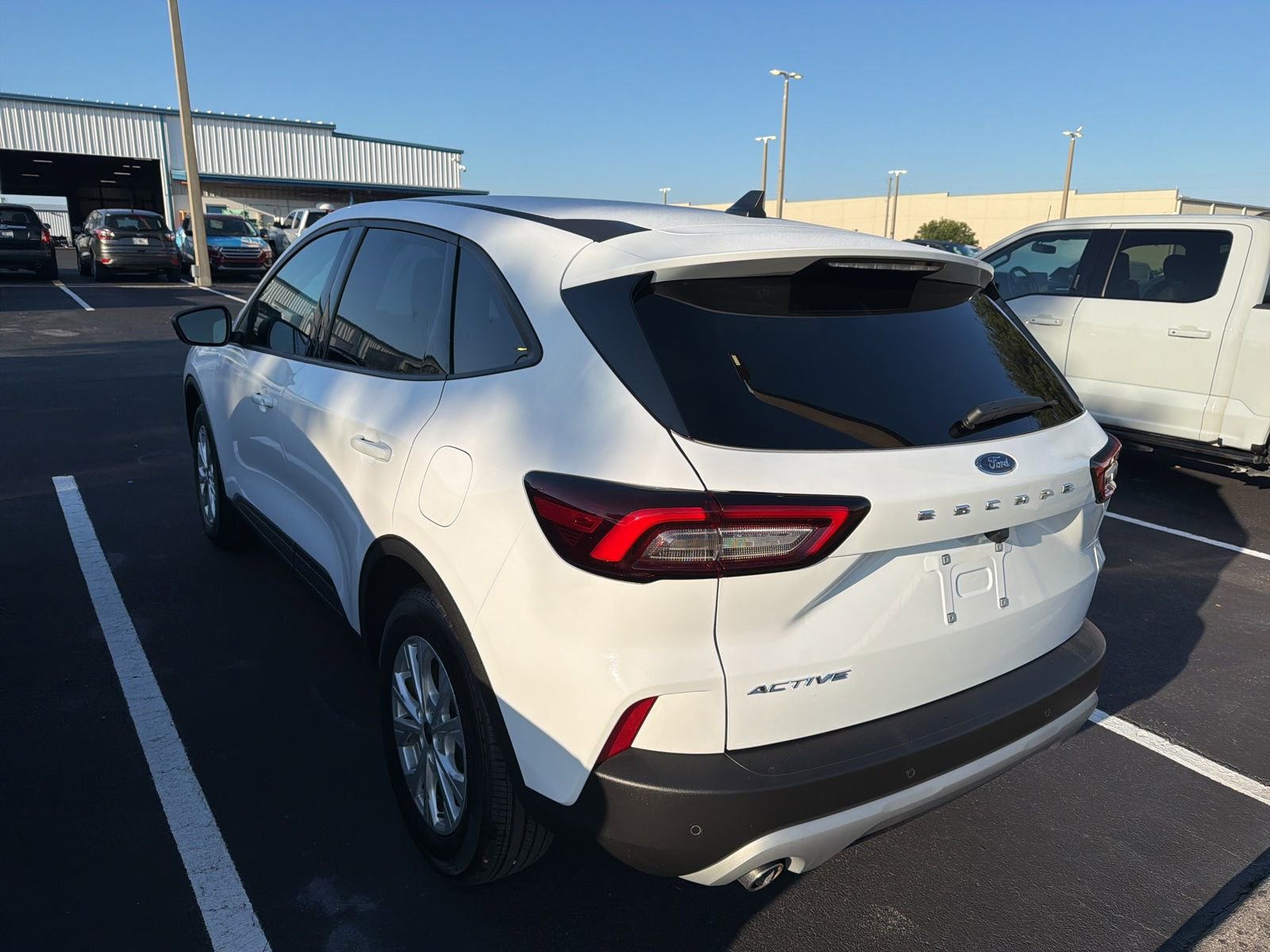 Certified 2025 Ford Escape Active w/ Tech Pack #1 FWD image 9