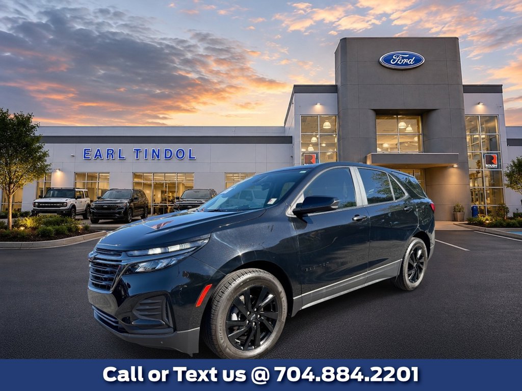 Used 2024 Chevrolet Equinox LS w/ Midnight Edition