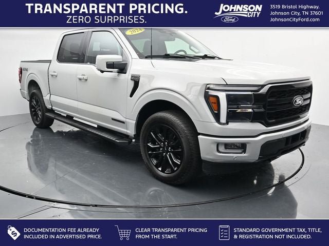 Certified 2024 Ford F150 Lariat w/ Bed Utility Package AWD/4WD image 1