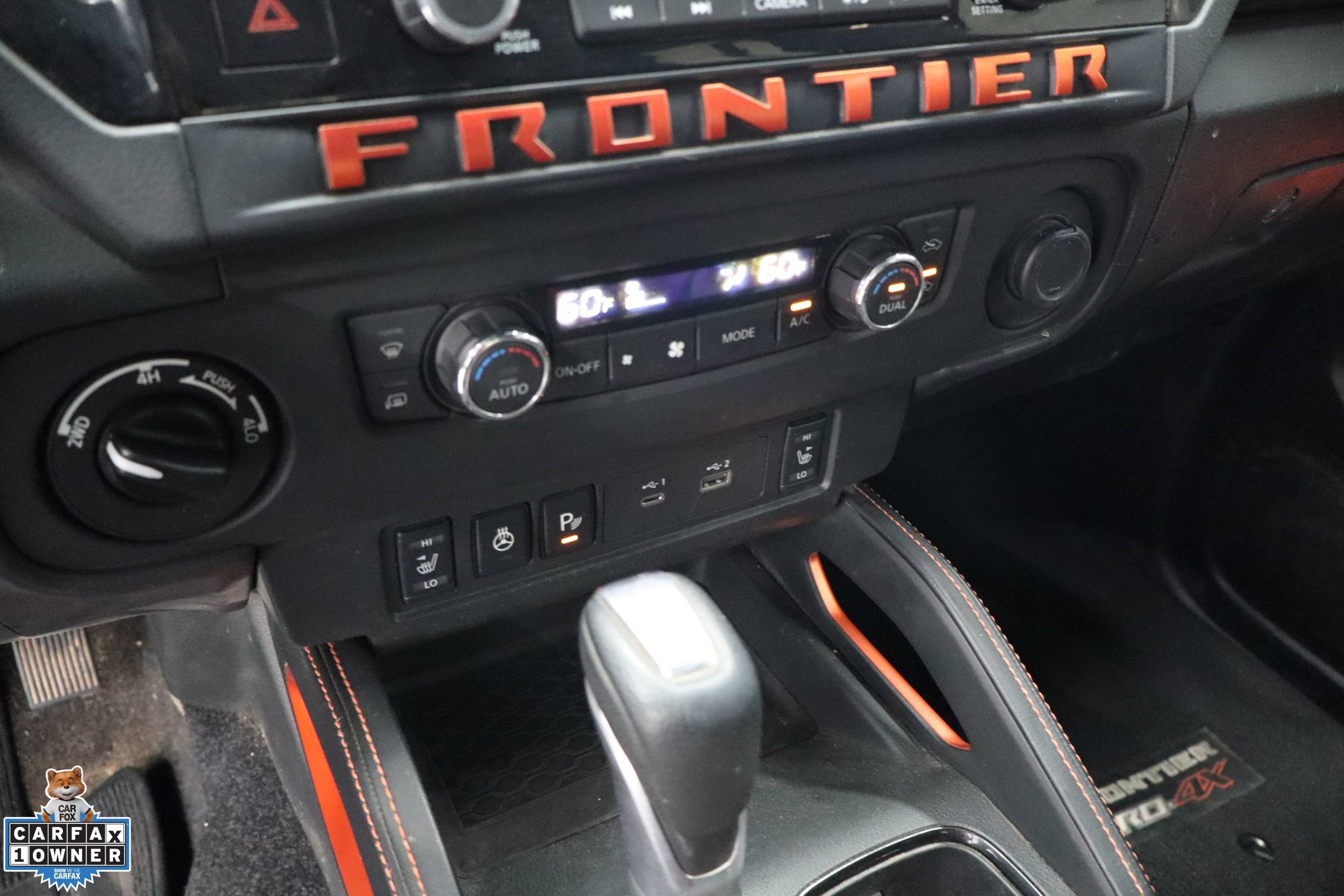 Used 2025 Nissan Frontier PRO-4X w/ Pro Convenience Package AWD/4WD image 19