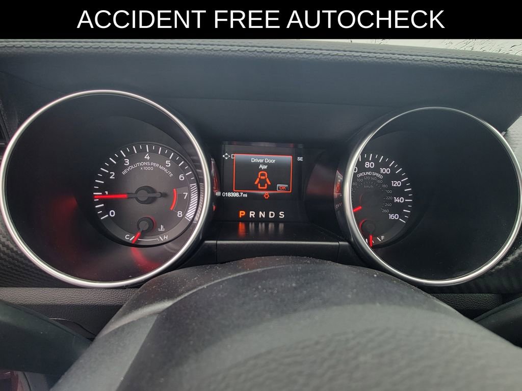 Certified 2018 Ford Mustang EcoBoost image 17