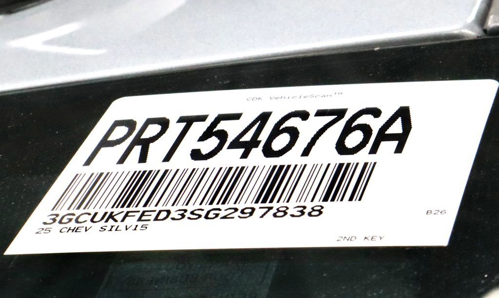 Used 2025 Chevrolet Silverado 1500 LT Trail Boss w/ Convenience Package II image 34