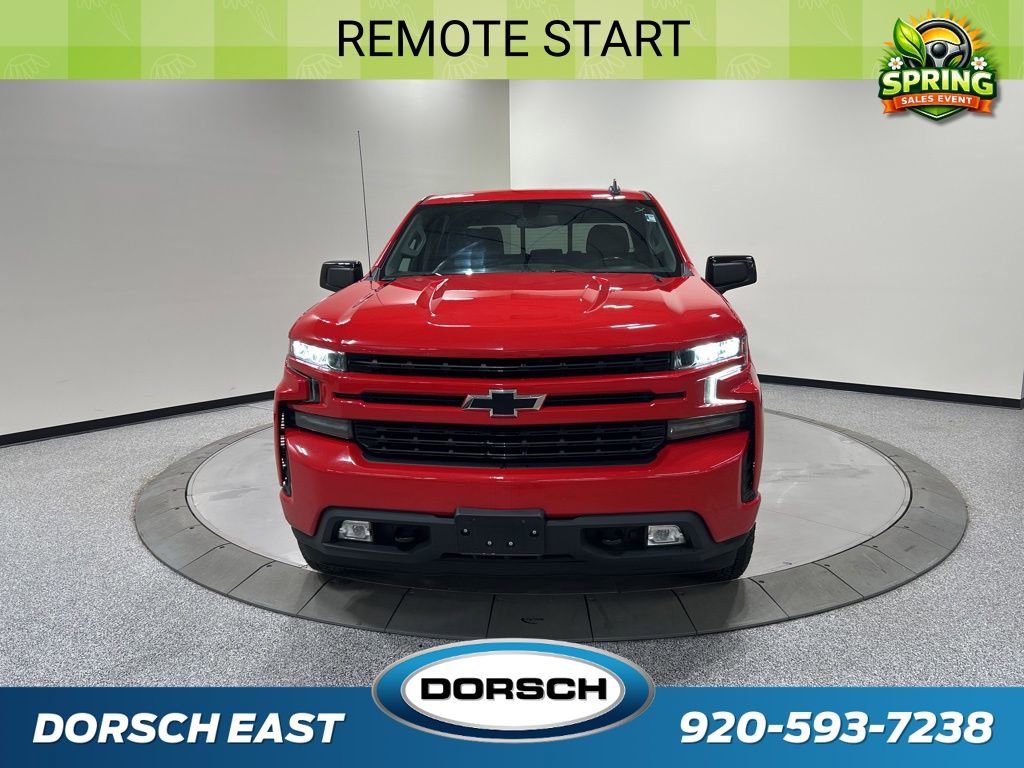 Used 2021 Chevrolet Silverado 1500 RST image 3