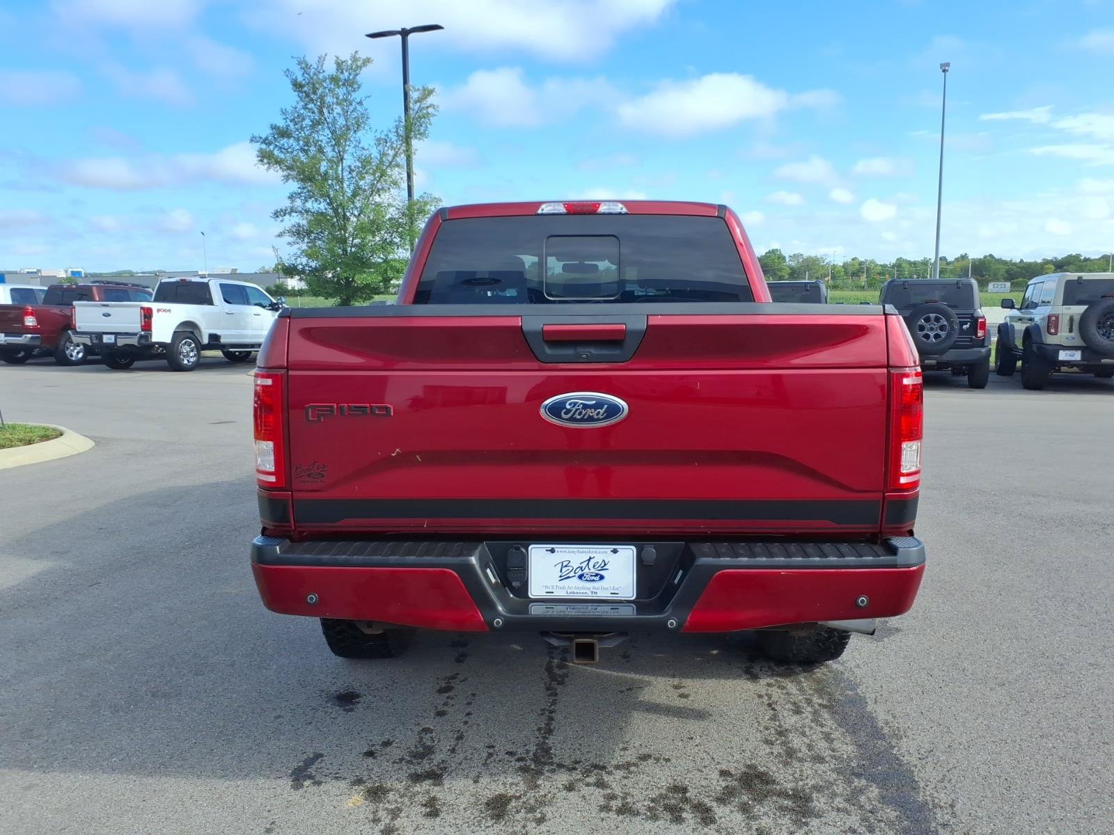 Certified 2017 Ford F150 XLT w/ Equipment Group 302A Luxury AWD/4WD image 4