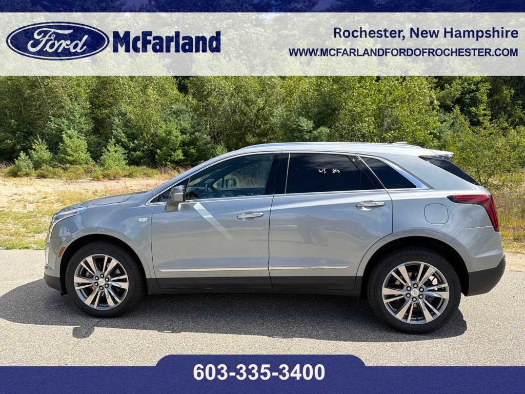 Used 2025 Cadillac XT5 Premium Luxury