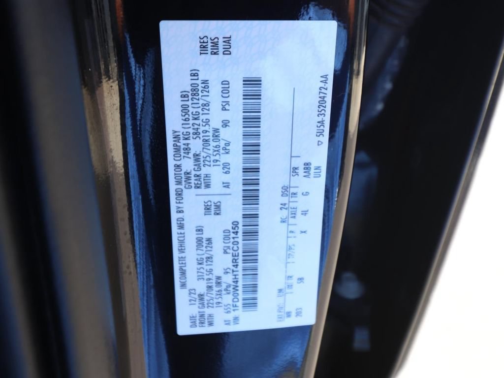 Certified 2024 Ford F450 Lariat AWD/4WD image 24