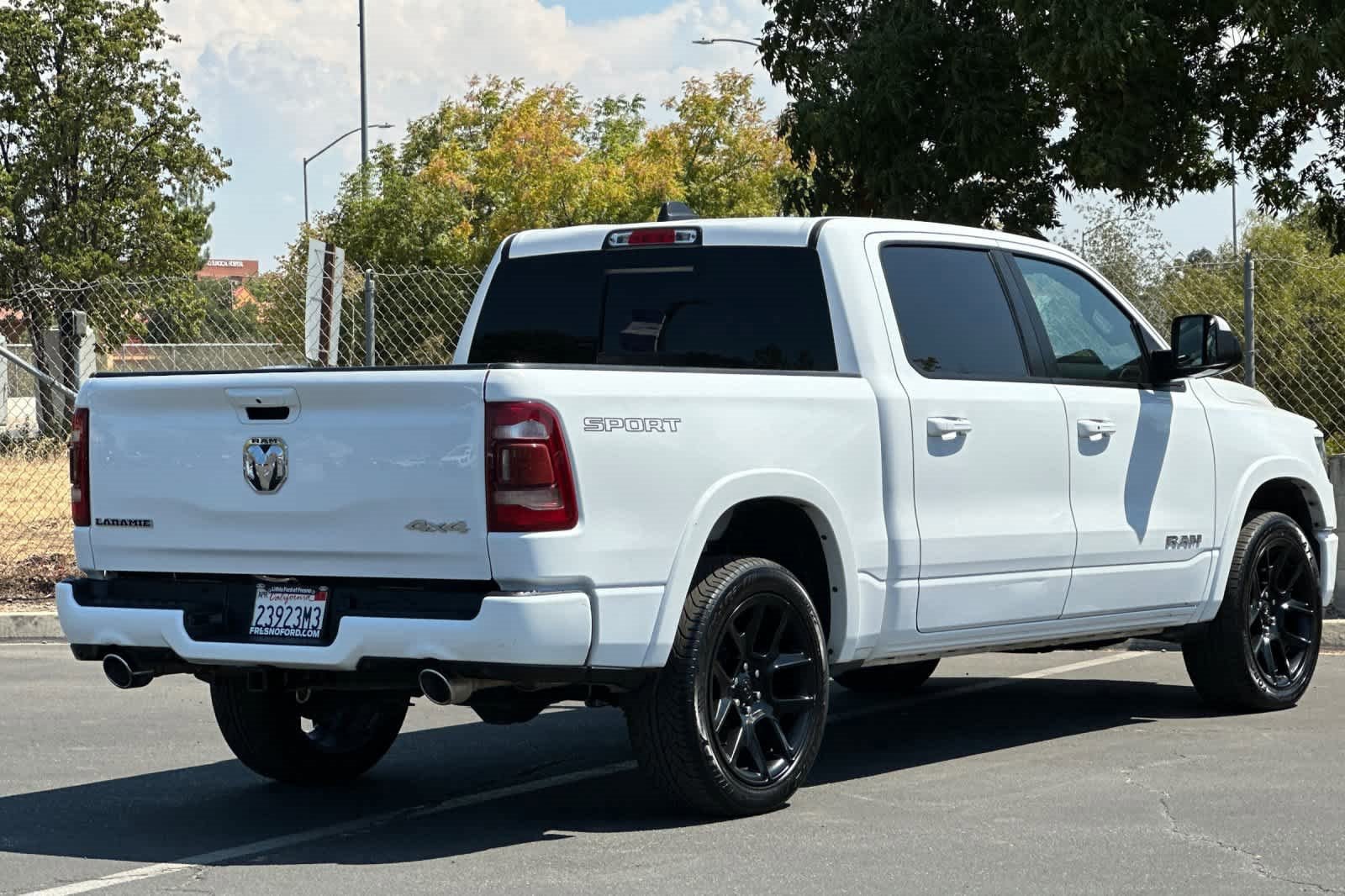 Used 2022 RAM 1500 Laramie w/ Sport Appearance Package image 5