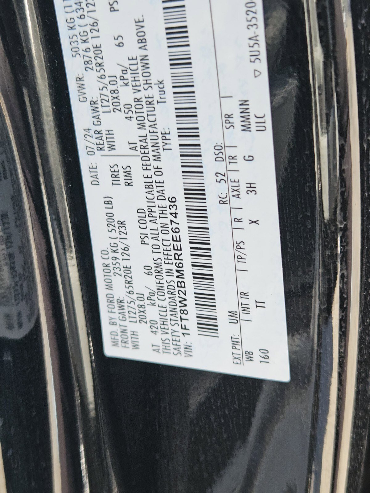 Certified 2024 Ford F250 Limited w/ FX4 Off-Road Package image 35