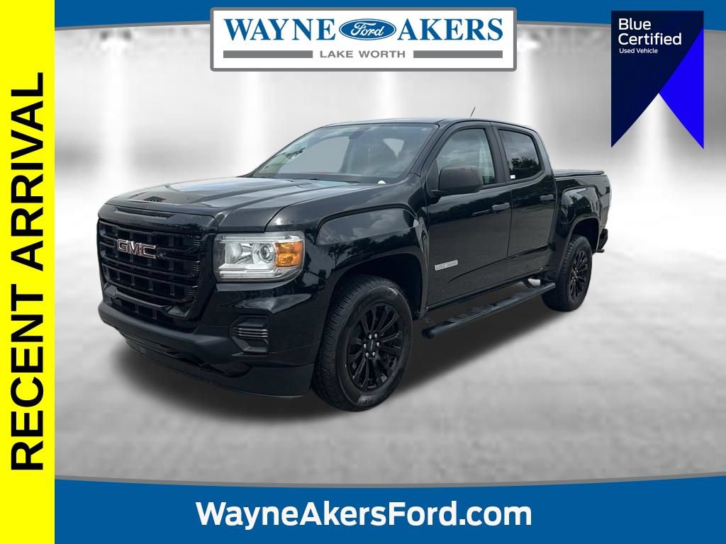 Used 2021 GMC Canyon Elevation Standard w/ Convenience Package RWD 360° Tour