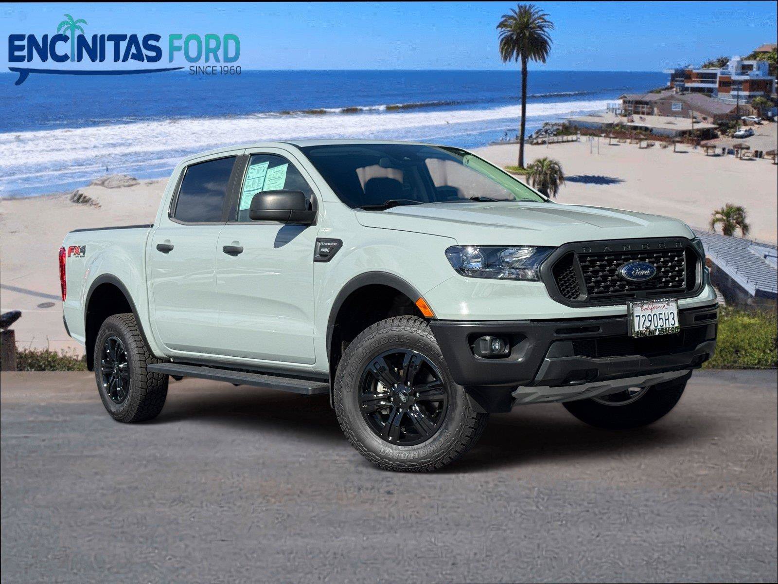 Certified 2022 Ford Ranger XL w/ FX4 Off-Road Package