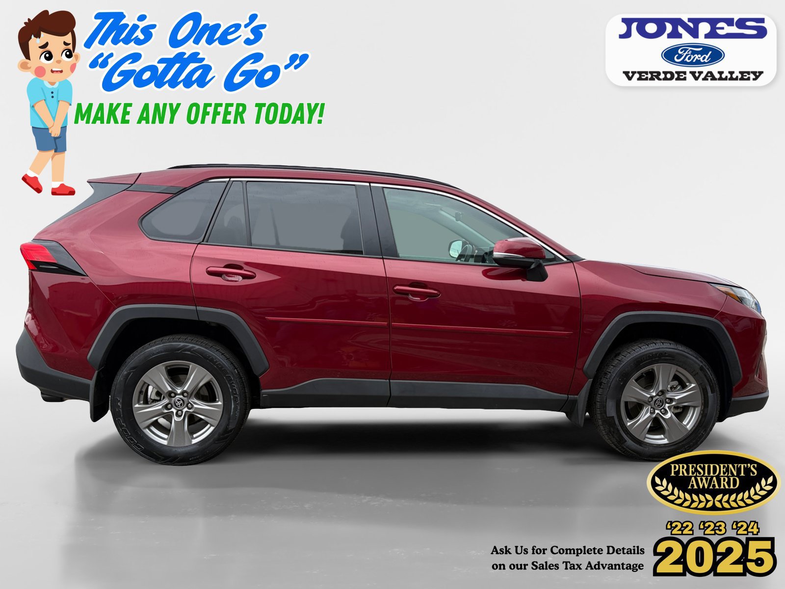 Used 2023 Toyota RAV4 XLE w/ Convenience Package AWD/4WD image 8