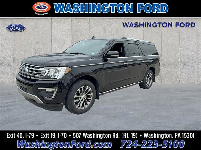 Certified 2018 Ford Expedition Max Limited AWD/4WD image 1