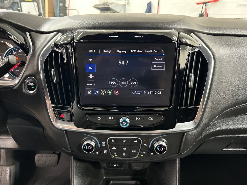 Used 2023 Chevrolet Traverse LT w/ LPO, Floor Liner Package AWD/4WD image 20