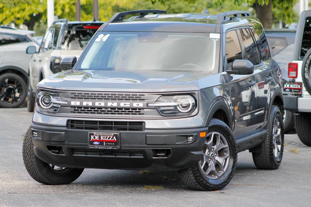 Certified 2024 Ford Bronco Sport Badlands AWD/4WD image 15