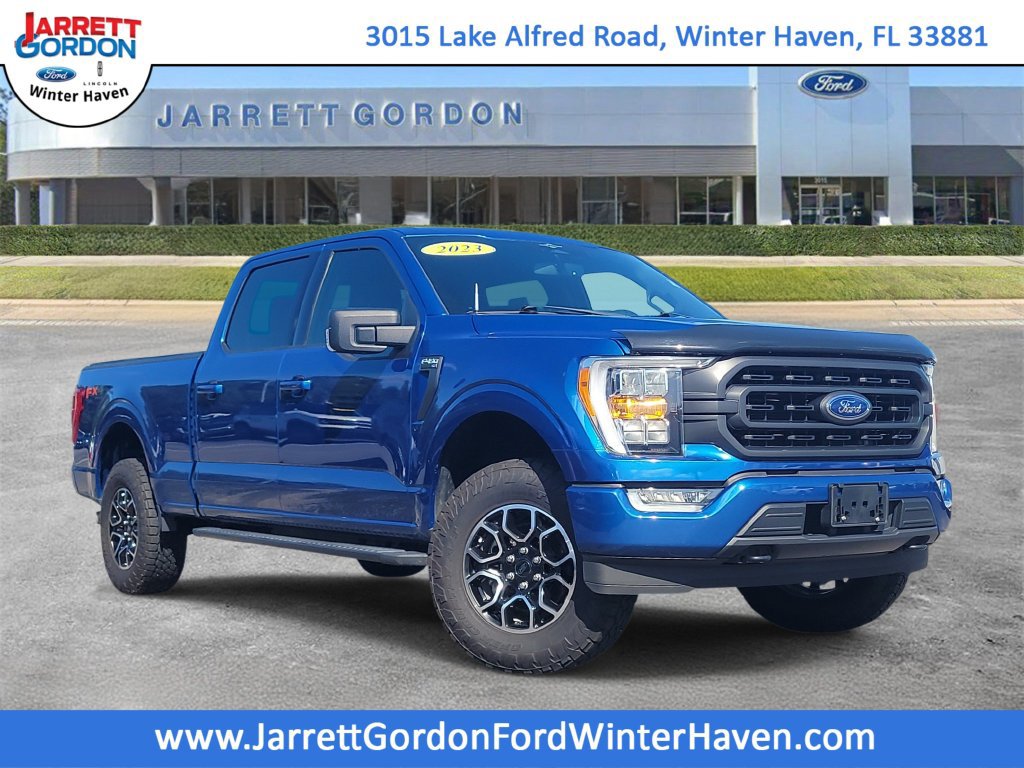 Certified 2023 Ford F150 XLT w/ Equipment Group 302A High