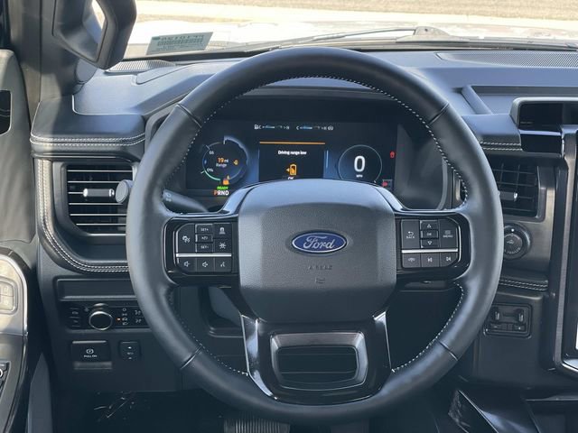 Certified 2025 Ford F150 Lightning Platinum w/ Dark Elements Package image 8