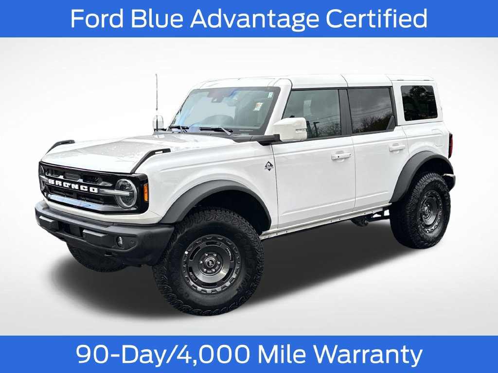 Certified 2025 Ford Bronco Outer Banks w/ Sasquatch Package