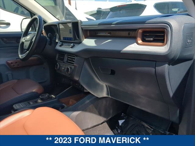 Certified 2023 Ford Maverick Lariat w/ Lariat Luxury Package AWD/4WD image 23