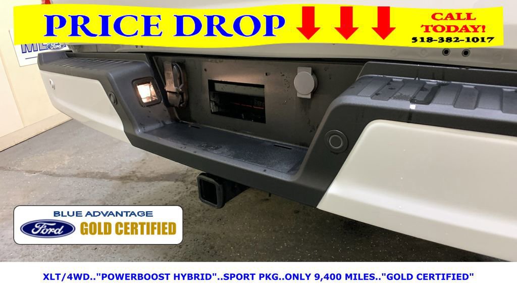 Certified 2023 Ford F150 XLT w/ Equipment Group 302A High image 23