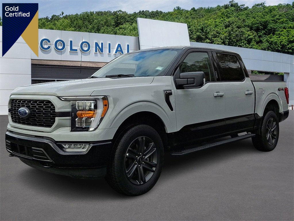 Certified 2023 Ford F150 XLT w/ Equipment Group 302A High image 1