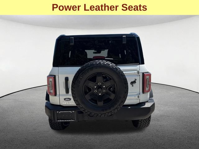 Certified 2025 Ford Bronco Outer Banks w/ Black Appearance Package AWD/4WD image 13