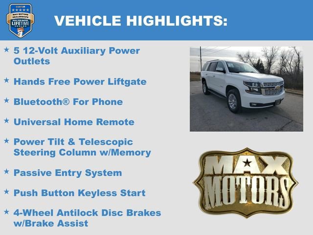 Used 2019 Chevrolet Tahoe LT image 16