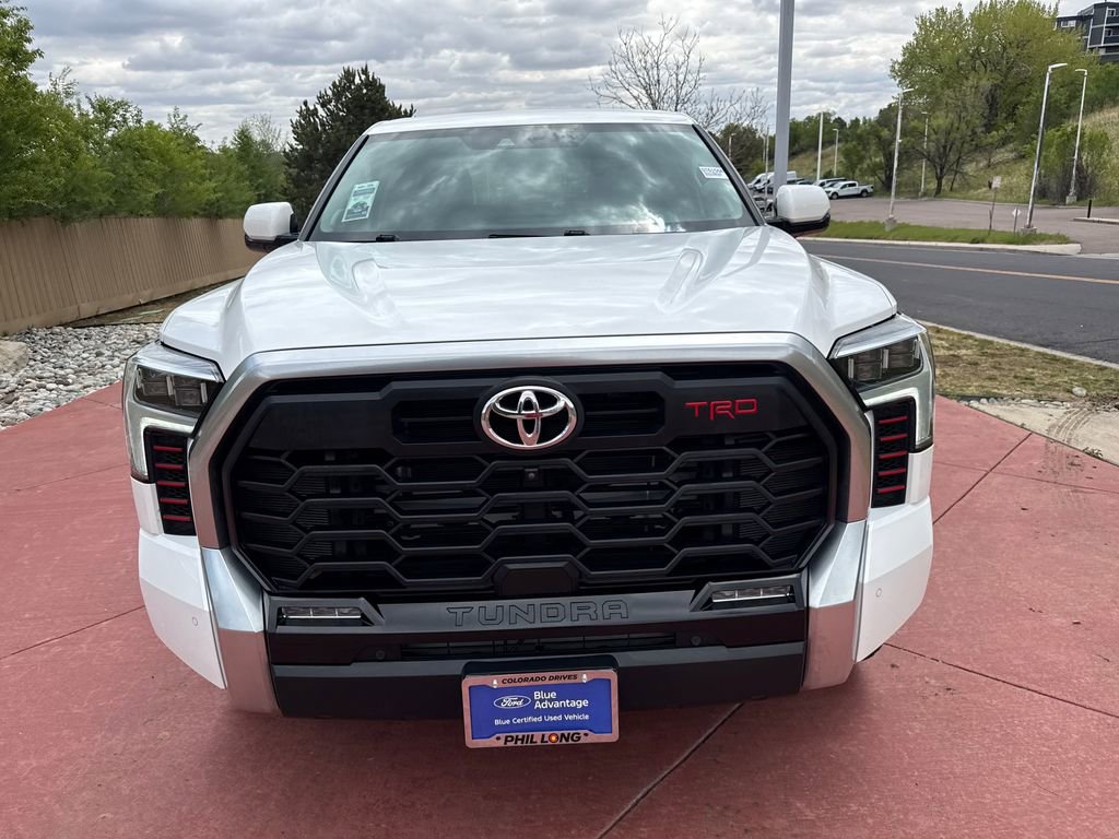 Used 2023 Toyota Tundra Limited w/ TRD Off-Road Package AWD/4WD image 5