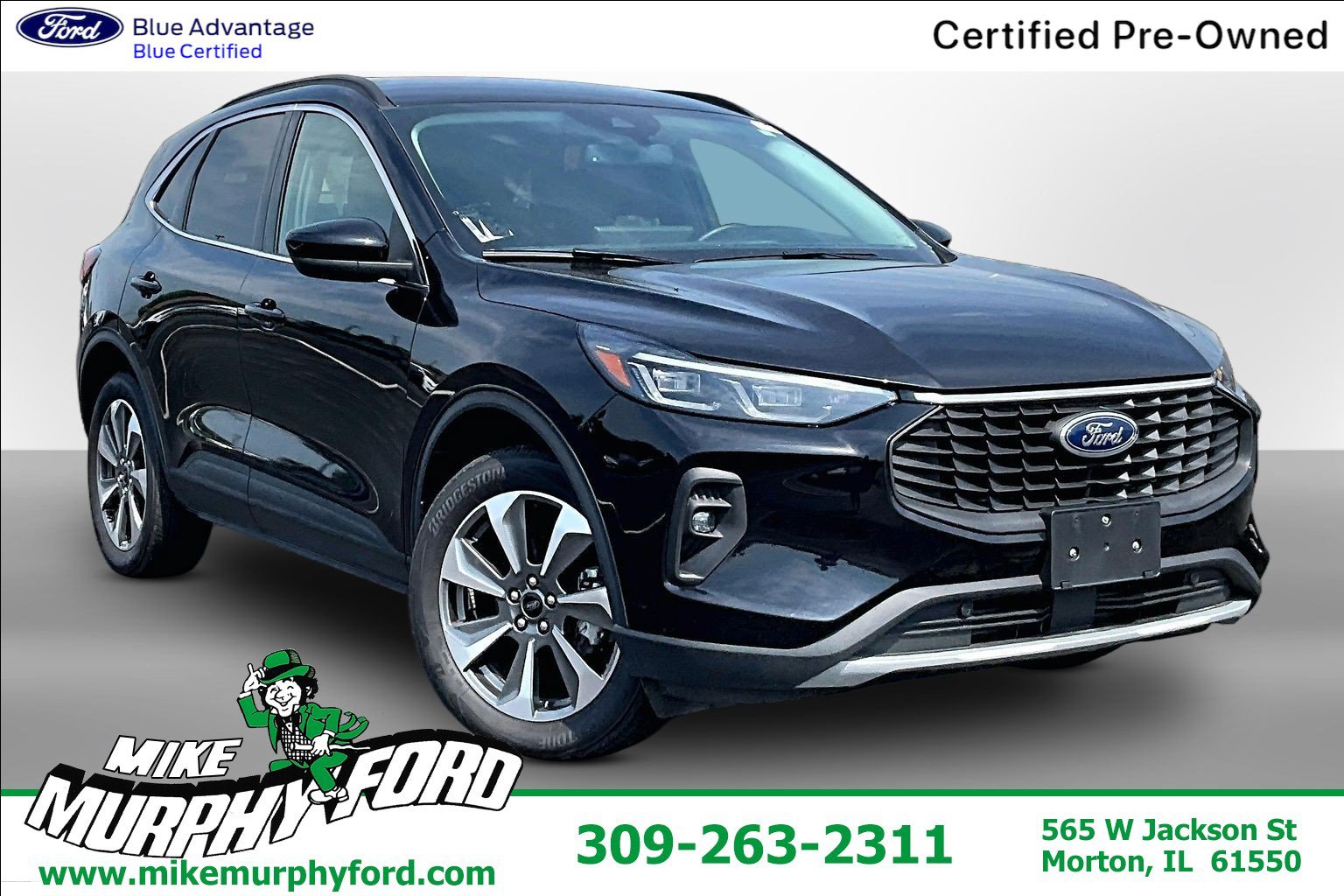 Certified 2025 Ford Escape Platinum