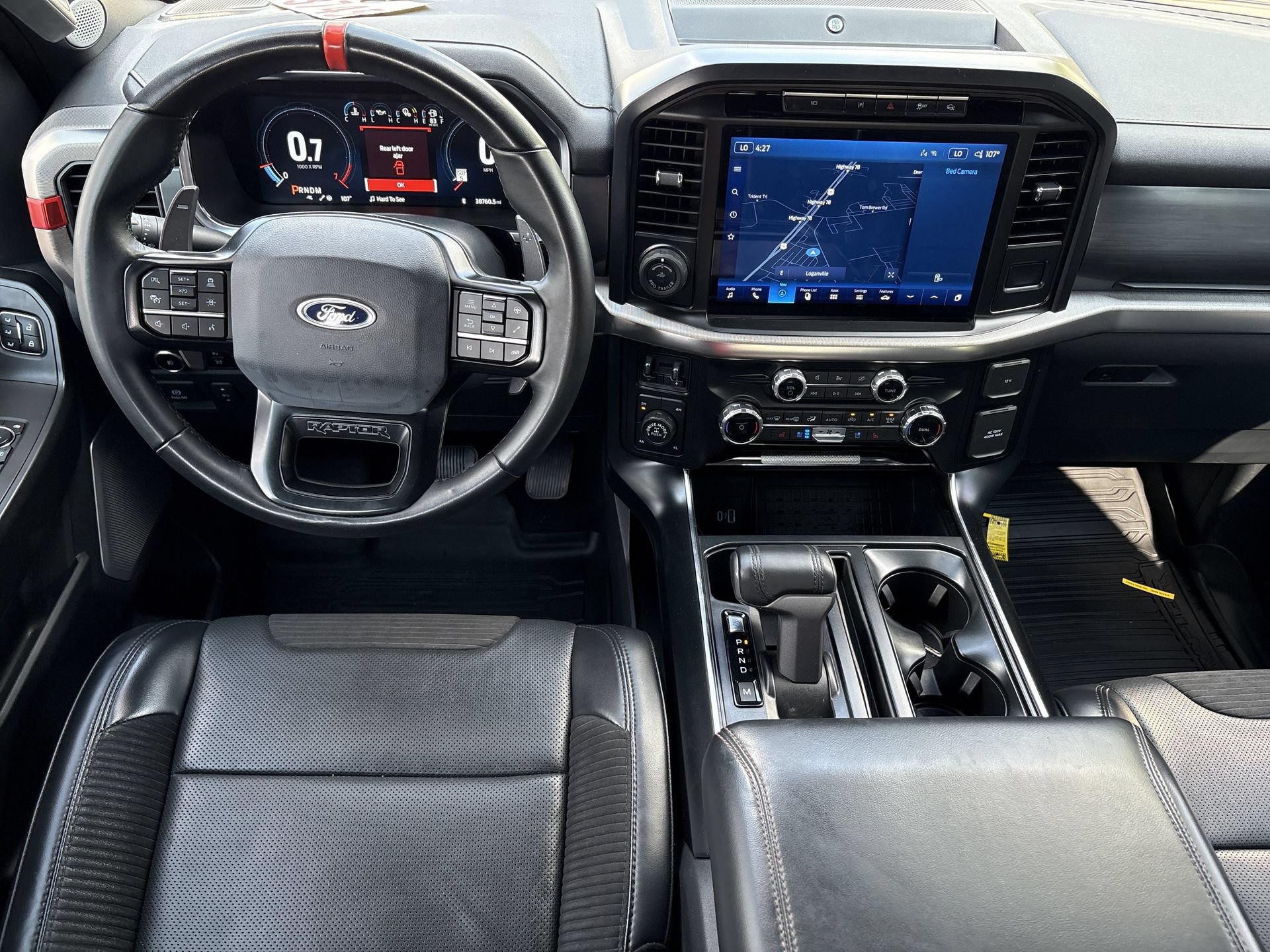 Certified 2023 Ford F150 Raptor AWD/4WD image 2