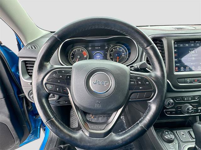 Used 2021 Jeep Cherokee Trailhawk image 10