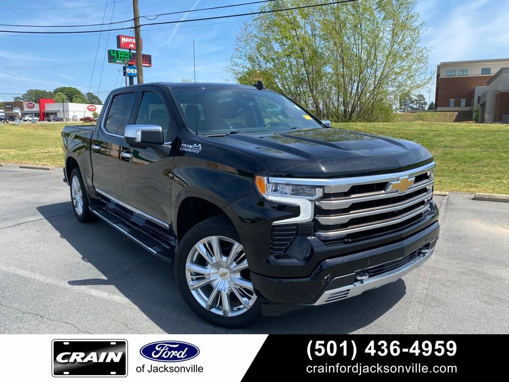 Used 2022 Chevrolet Silverado 1500 High Country w/ High Country Premium Package
