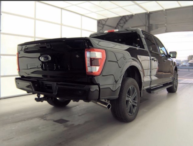Certified 2023 Ford F150 Lariat w/ Equipment Group 502A High AWD/4WD image 2