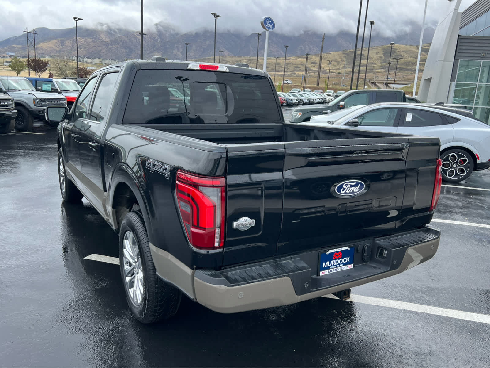 Certified 2025 Ford F150 King Ranch AWD/4WD image 10