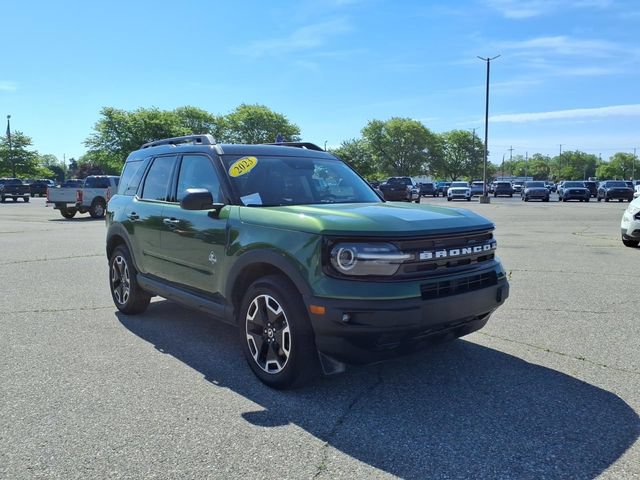 Certified 2023 Ford Bronco Sport Outer Banks AWD/4WD image 3