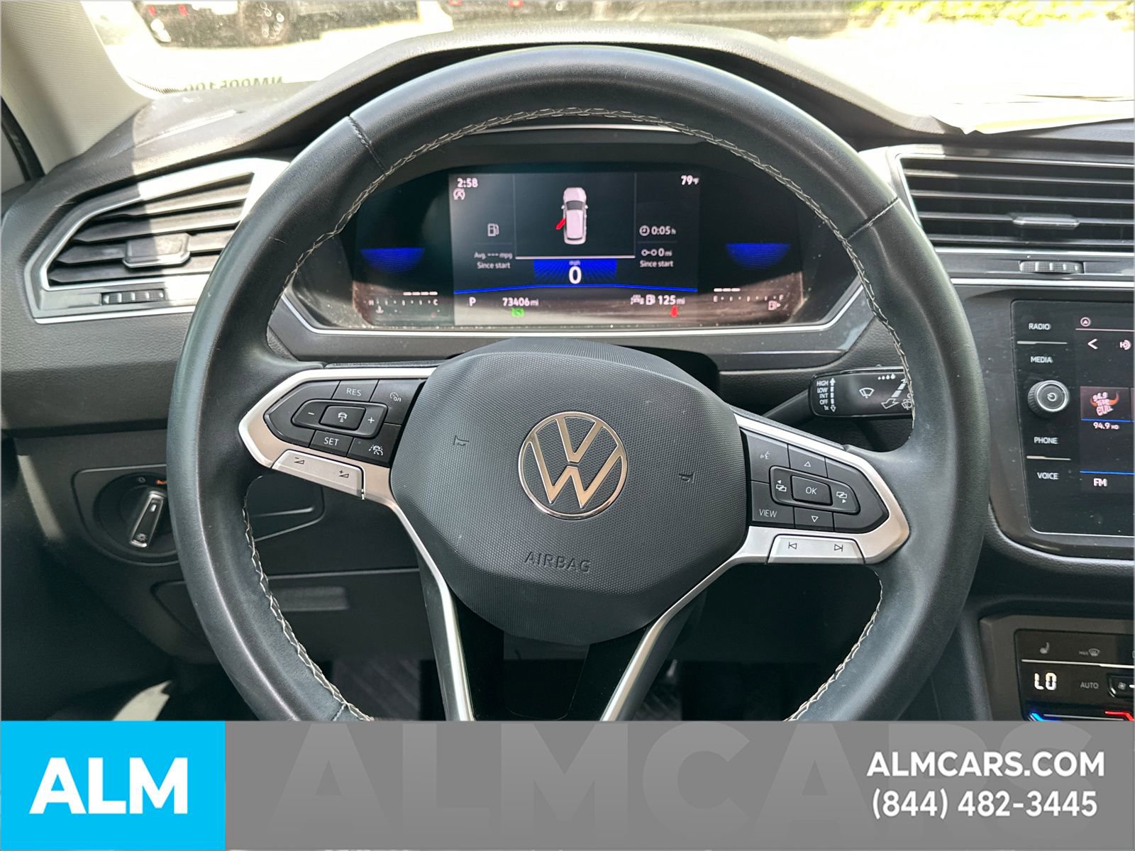 Used 2022 Volkswagen Tiguan SE FWD image 30