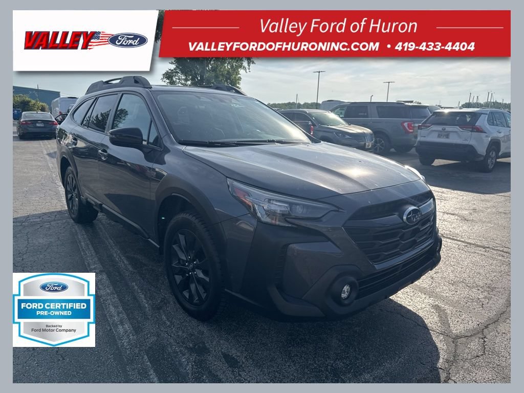 Used 2023 Subaru Outback Onyx Edition AWD/4WD image 1