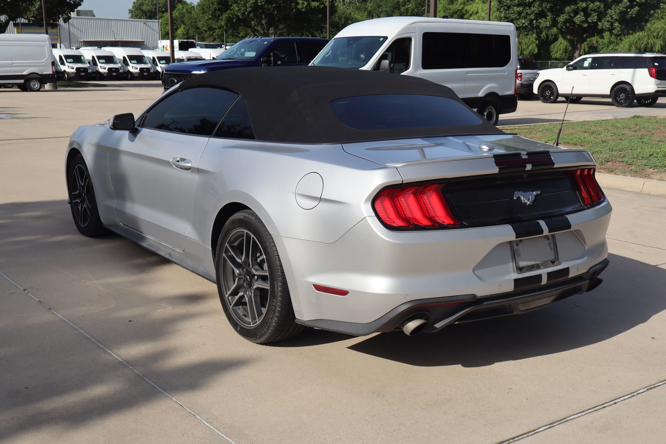 Certified 2018 Ford Mustang Premium w/ Equipment Group 201A RWD image 6