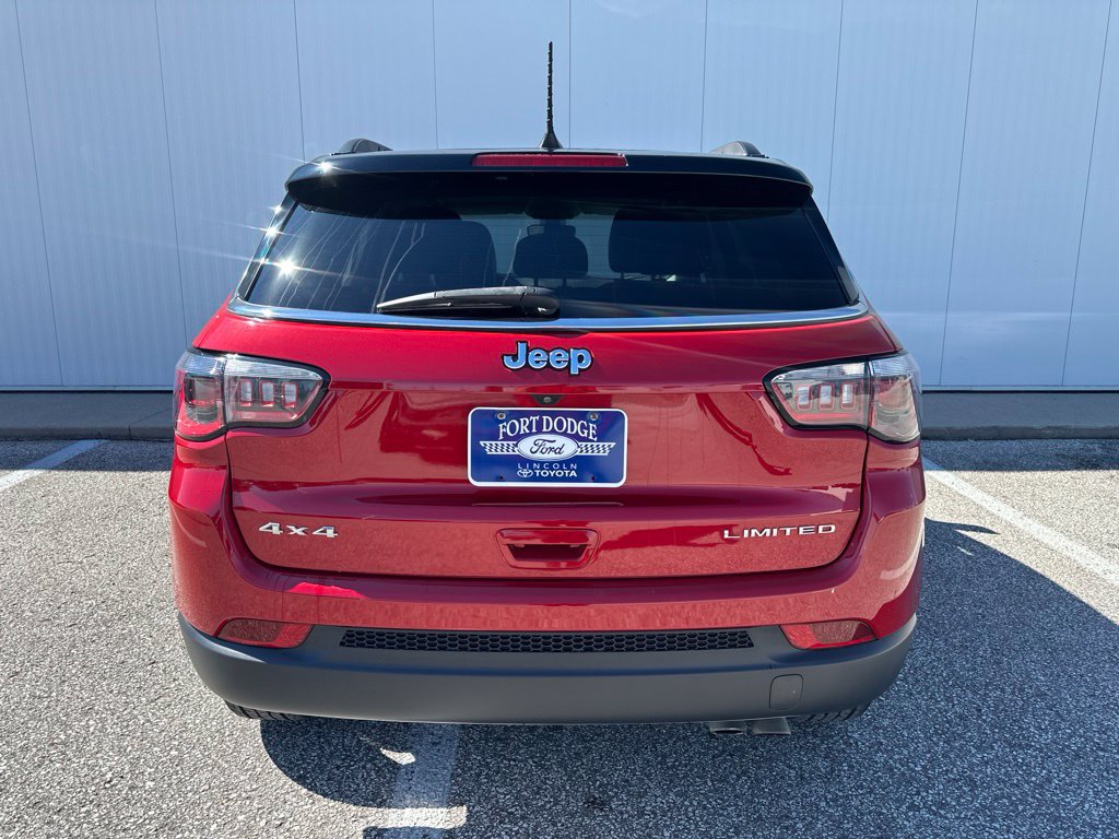 Used 2019 Jeep Compass Limited AWD/4WD image 6