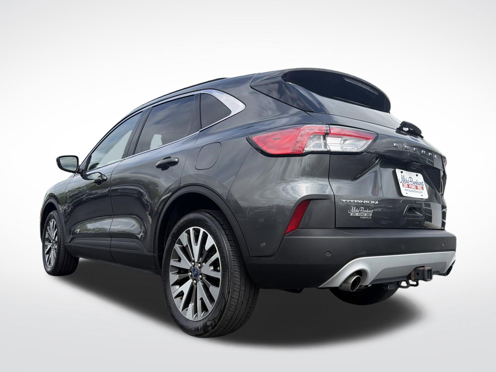 Certified 2020 Ford Escape Titanium AWD/4WD image 14
