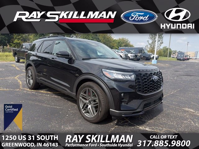 Certified 2026 Ford Explorer ST w/ Sun And Sound Package AWD/4WD image 1