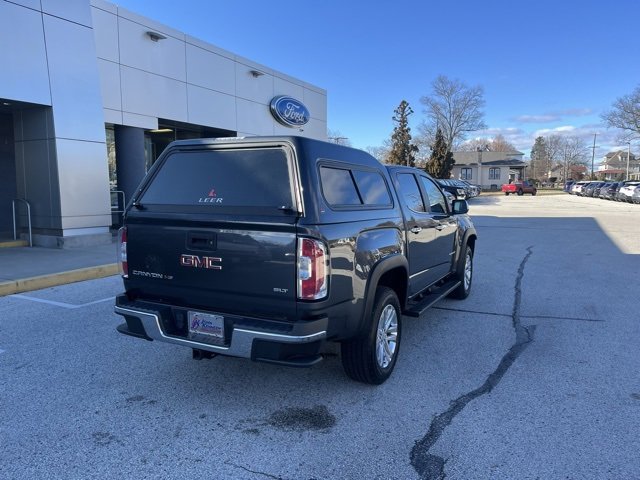 Used 2017 GMC Canyon SLT image 9