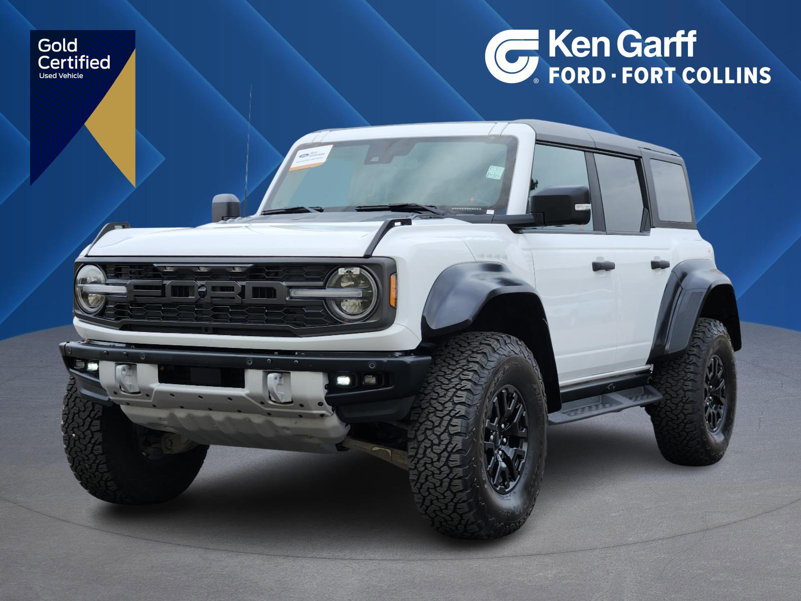 Certified 2023 Ford Bronco Raptor